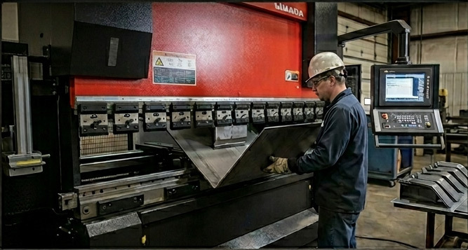 CNC Press Brake