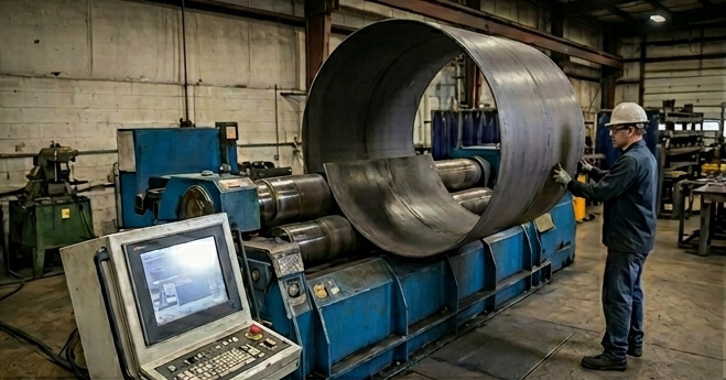 CNC Rolling