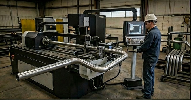 CNC Tube Bending