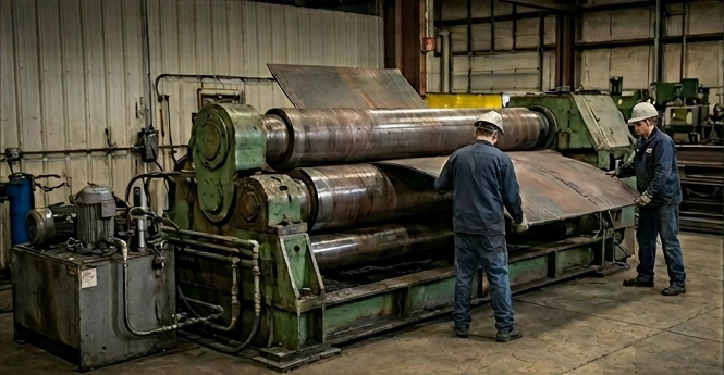 Hydraulic Rolling